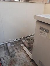 ロックフィールド　エアコン取替事例