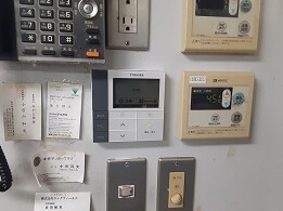 ロックフィールド　エアコン取替事例